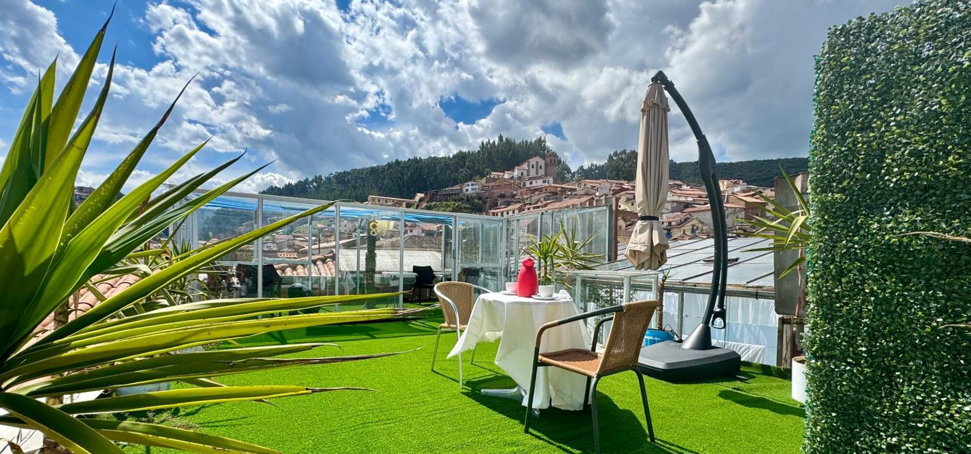 Hotel Plateros Cuzco Eksteriør bilde